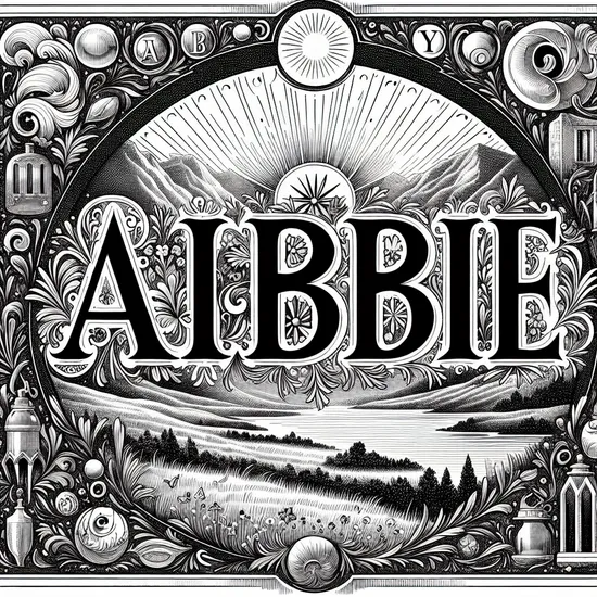 Abbie - Discover Name Meaning, Origin, and Popularity