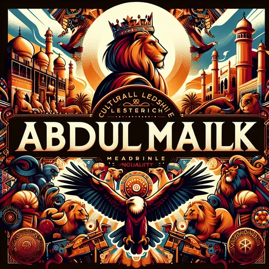 Abdulmalik: Meaning, Origin, Popularity and Similar Names