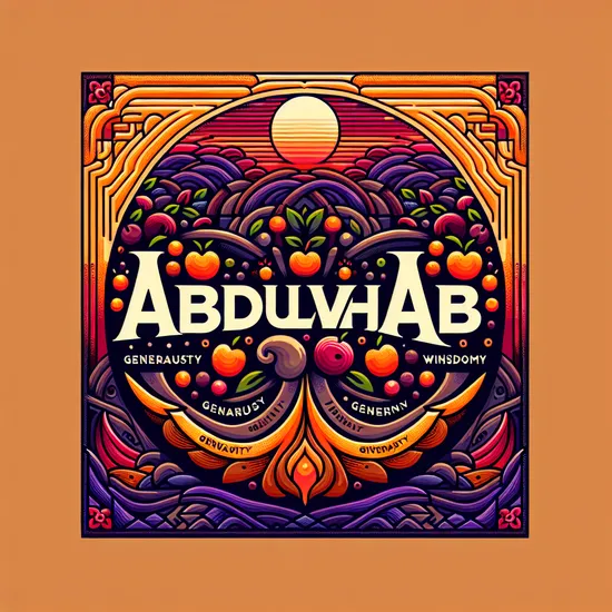 Abdulwahab - Explore Meaning, History, and Cultural Significance