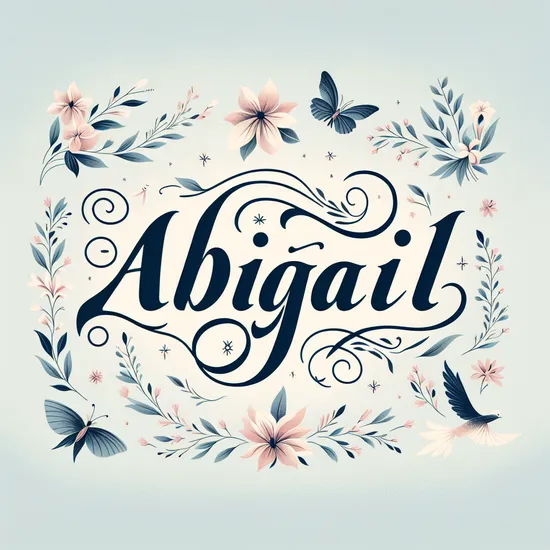 Abigail - Discover the Meaning, Origin, Popularity, and Related Names