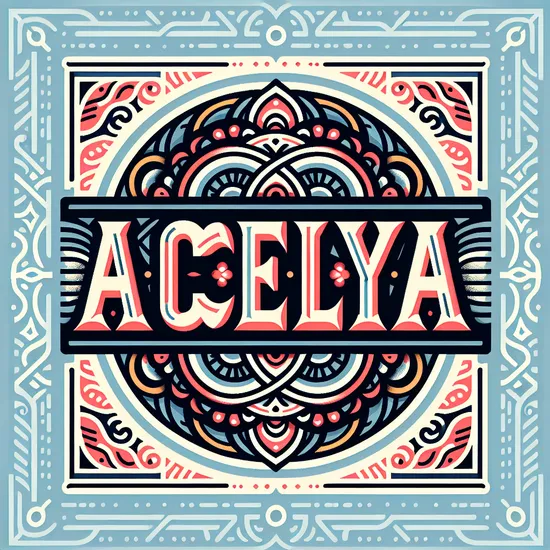 Acelya: Meaning, Origin, Popularity, and Similar Names