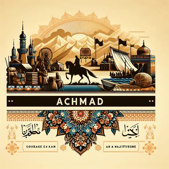 Achmad: Unraveling Its Meaning, Origin, and Popularity Across Cultures