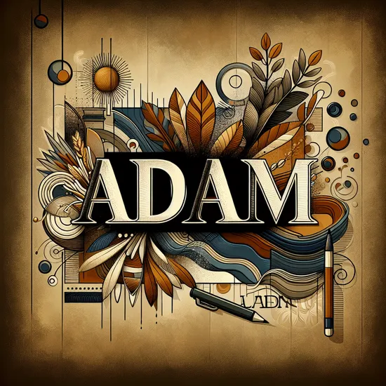 Adam - Unveiling Its Meaning, Origin, Popularity, and Global Usage