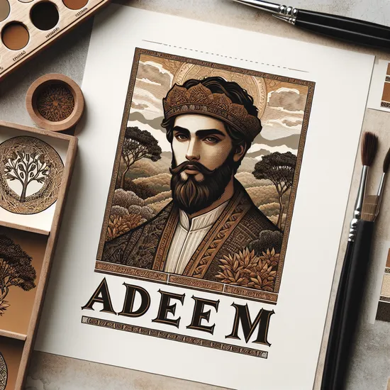 Adem - Discover the Meaning, Origin, Popularity, and Similar Names