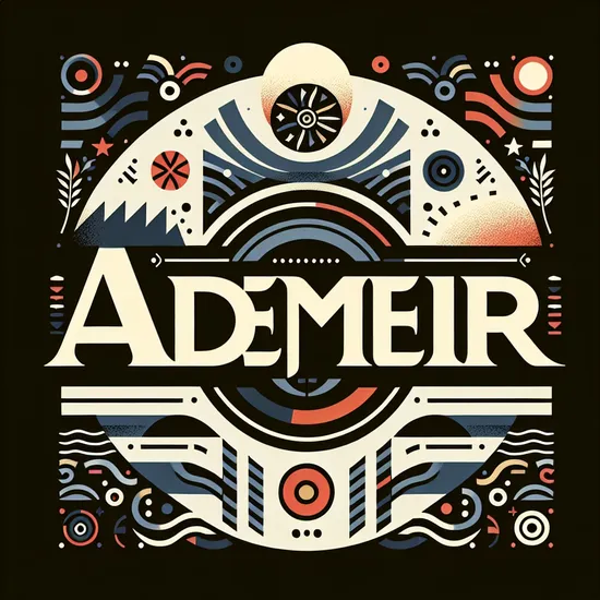 Ademir - Discover Name Meaning, Origin, and Popularity