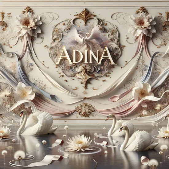 Adina - Meaning, Origin, Popularity, and Related Names