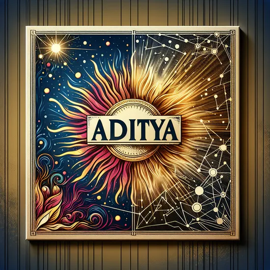 Aditya - Meaning, Origin, Popularity, and Related Names Explored