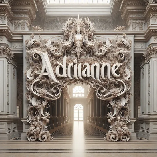 Adrianne - Discover Its Meaning, Origin, and Popularity