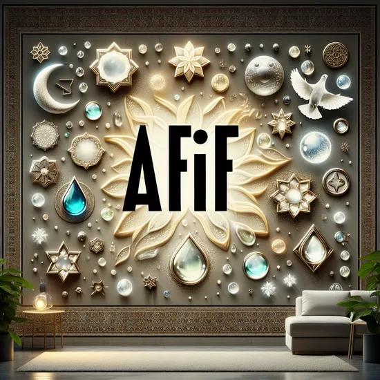 Afif - Discover Its Meaning, Origin, Popularity, and Similar Names