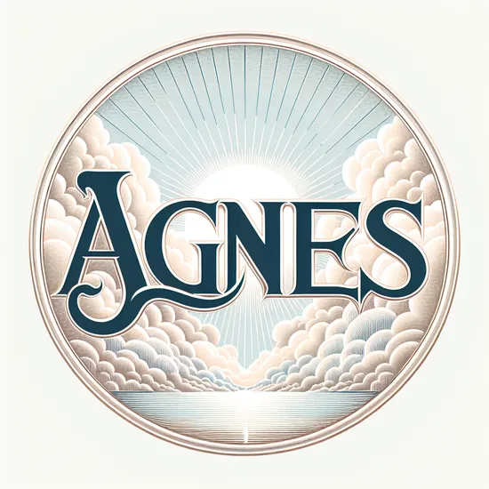 Agnes - Origin, Meaning, and Popularity Across Cultures