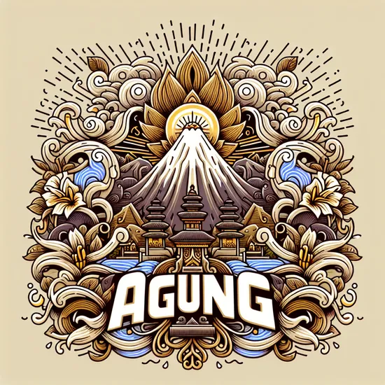 Agung - Meaning, Origin, Popularity, and Related Names