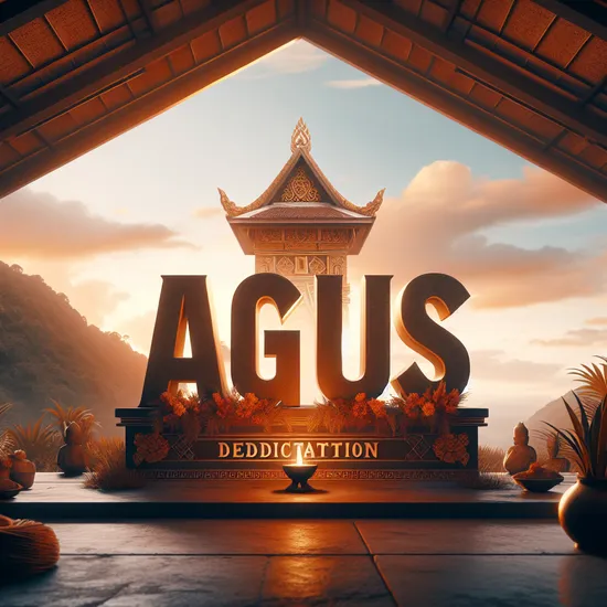 Agus - Discover Meaning, Origin, Popularity, and Similar Names