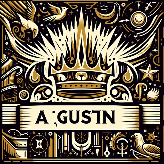 Agustin - Discover the Meaning, Origin, Popularity, and Related Names