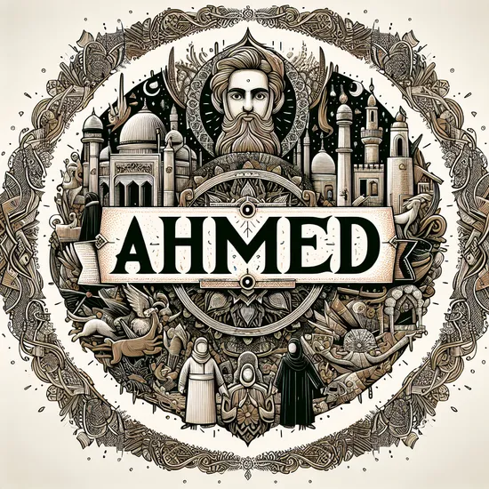 Ahmed - Name Insights, History, Meaning, and Cultural Impact