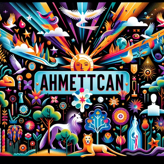 Ahmetcan - Discover Name Meaning, Origin, and Popularity Trends