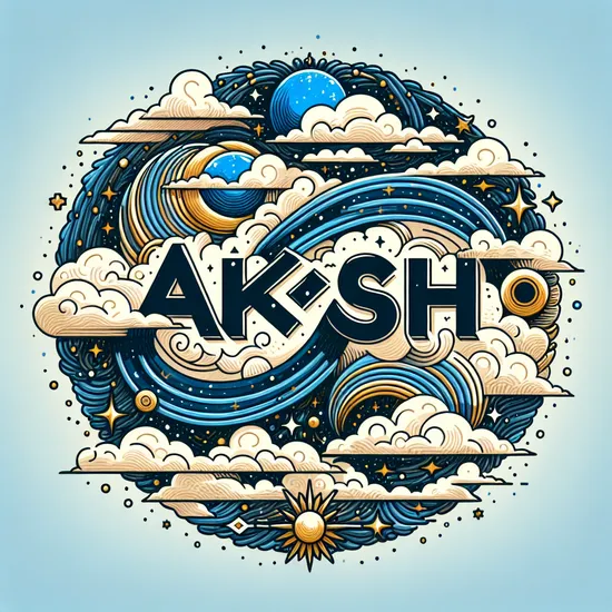 Akash - Discover Name Meaning, Origin, Popularity, and Similar Names