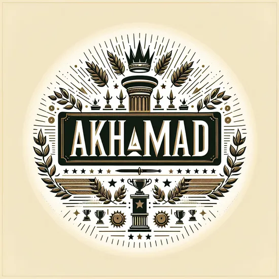 Akhmad - Exploring Name Meaning, Origins, Popularity, and Similar Names