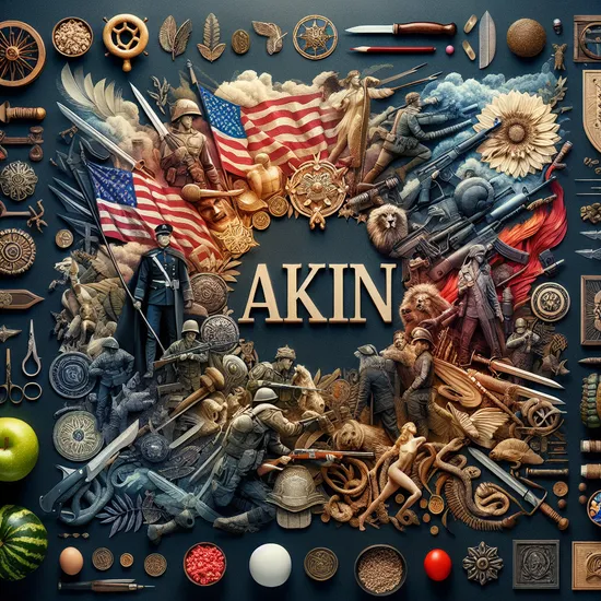 Akin - Unraveling its Meaning, Origin, and Popularity Discoveries