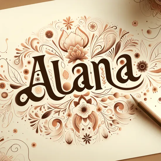 Alana - Origin, Meaning, Popularity, and Similar Names Insight