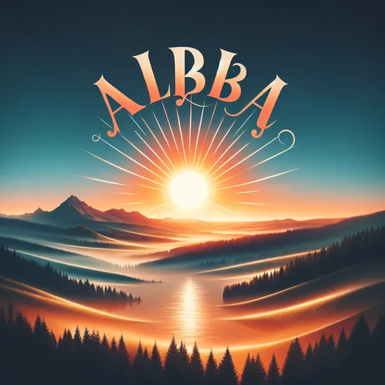 Alba - Discover Its Meaning, Origin, Popularity and Similar Names