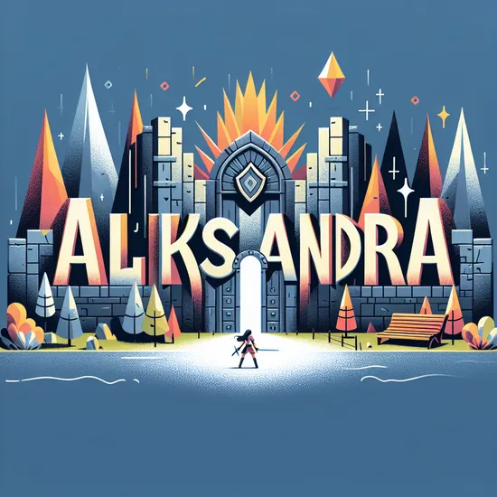 Aleksandra - Meaning, Origin, and Global Popularity