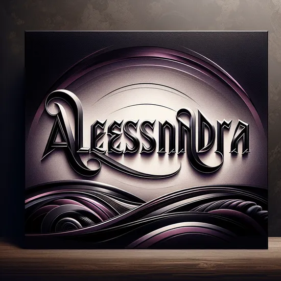 Alessandra - Meaning, Origin, Popularity, and Similar Names