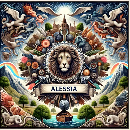 Alessia - Discover Meaning, Origin, Popularity, and Related Names