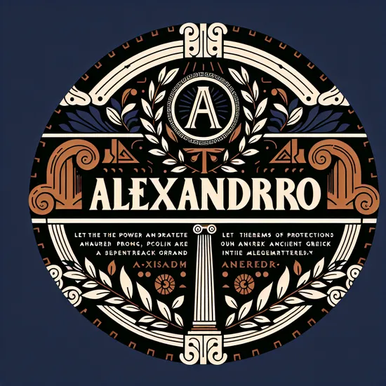 Alexandros: Meaning, Origin, Popularity, and Similar Names