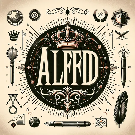 Alfred - Discover Its Meaning, Origin, Popularity And Similar Names