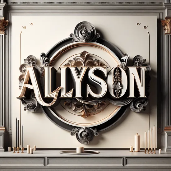 Allyson: Meaning, Origin, Popularity, and Similar Names