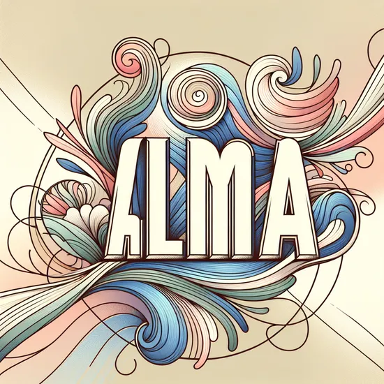 Alma - Meaning Origin Popularity and Related Names