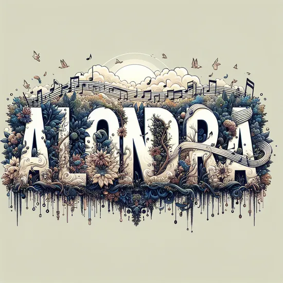 Alondra - Meaning, Historical Origin, Gender Insights, and Name Popularity