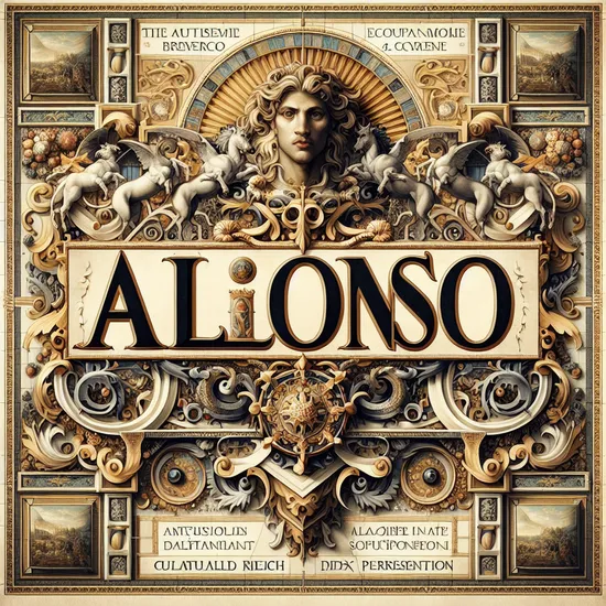 Alonso - Exploring Meaning, Origin, Popularity, and Contemporary Usage