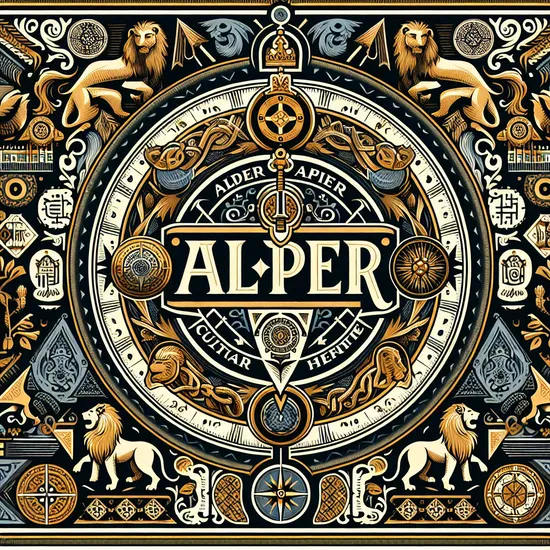 Alper - Discover the Meaning, Origin, Popularity, and Notable Namesakes