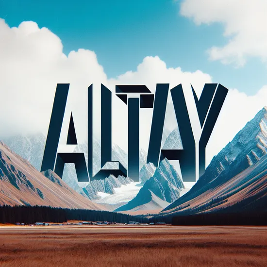 Altay - Discover Its Meaning, Origin, and Popularity