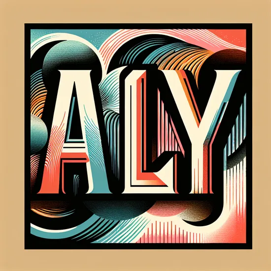 Aly - Discover The Meaning, Origin, and Popularity of This Unique Name