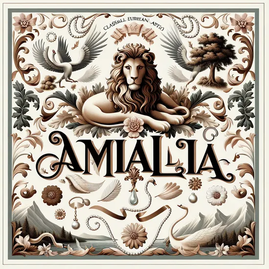 Amalia - Explore the Meaning, Origin, and Popularity of this Lovely Name