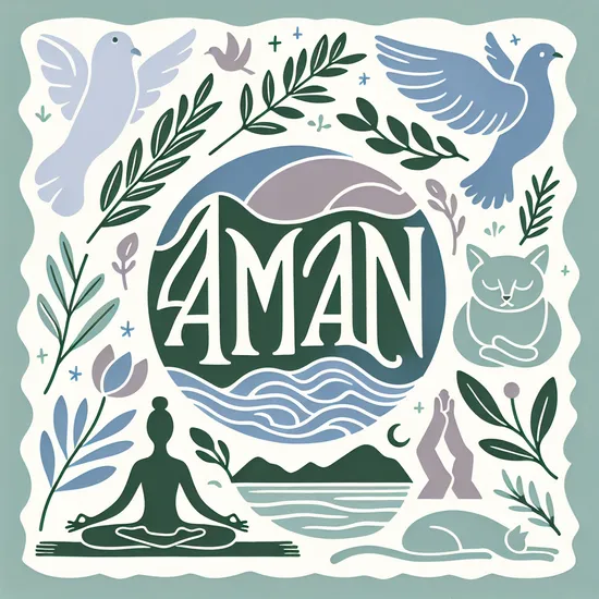 Aman - Comprehensive Insights into Meaning, Origin, and Popularity