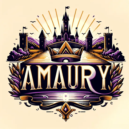 Amaury - Discover the Meaning, Origin, Popularity, and Similar Names