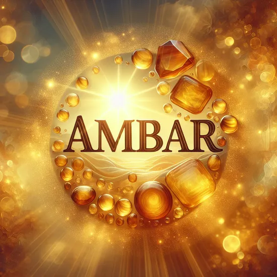 Ambar - Exploring Its Meaning, Origin, Popularity, and Similar Names