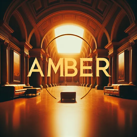 Amber - Meaning, Origin, Popularity, and Cultural Significance