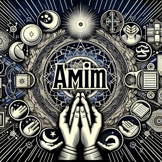 Amin - Meaning, Origin, Popularity, and Global Usage