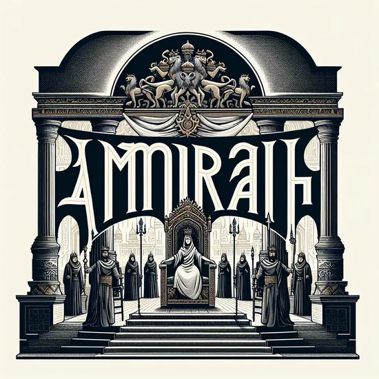 Amirah - Meaning, Origin, Popularity and Similar Names