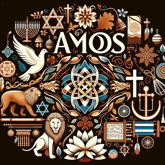 Amos - Discover Its Meaning, Origin, Popularity, and Related Names