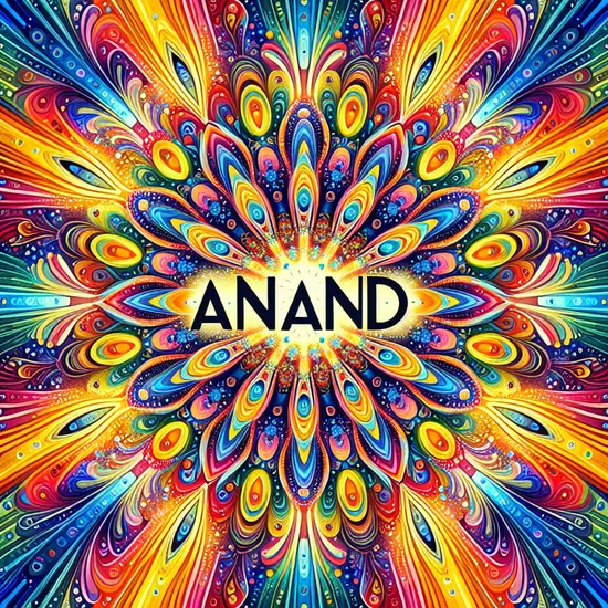 Anand - Exploring the Meaning, Origin, Popularity, and Related Names