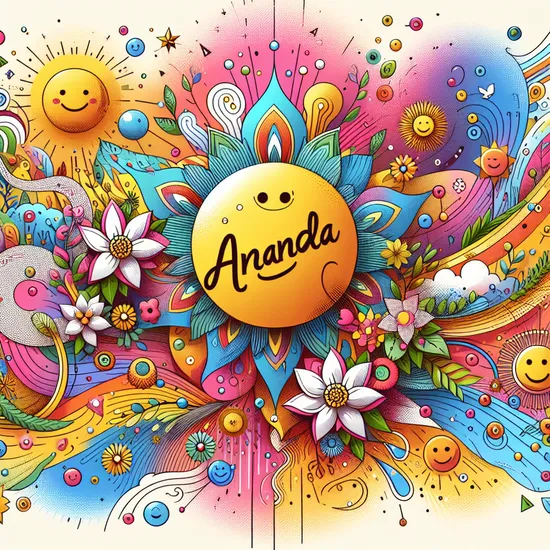 Ananda - Discover the Meaning, Origin, and Popularity of This Unique Name