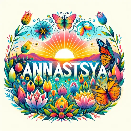 Anastasya - Meaning, Origin, and Popularity of a Timeless Name