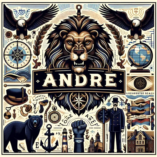 Andre - Meaning, Origin, Popularity and Similar Names