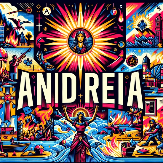 Andreia - Meaning, Cultural Background, Popularity, and Related Names