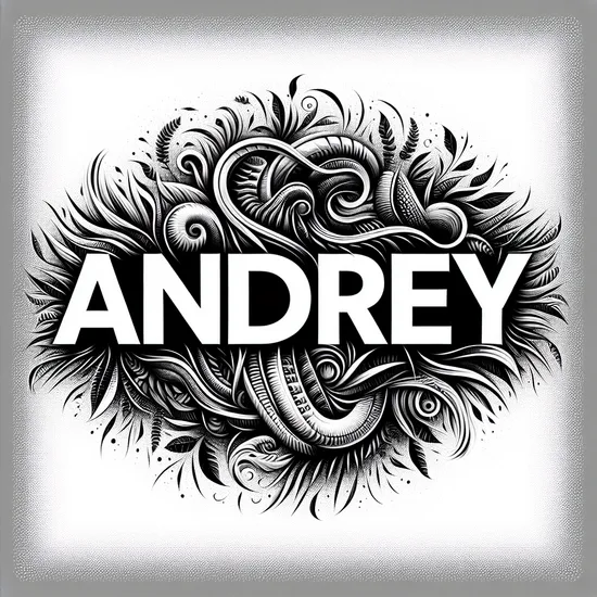 Andrey - Explore the Meaning, Origin, Popularity, and Similarities